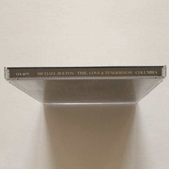 Michael Bolton - Time, Love & Tenderness (CD, 1991, Columbia) - Picture 5 of 5